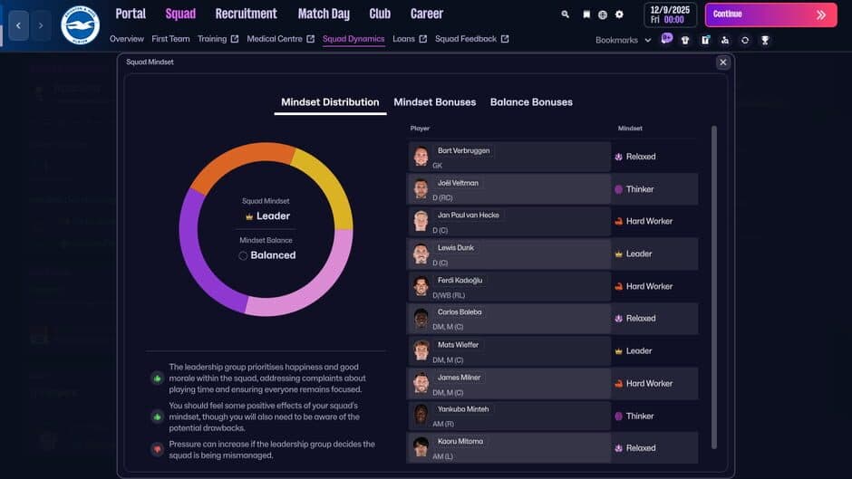 Скриншот 7 из Football Manager 26 Touch