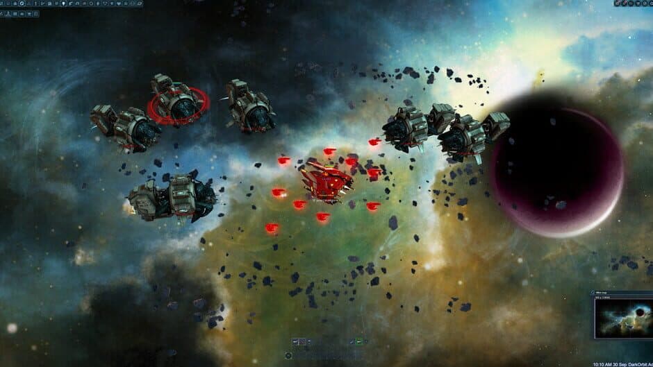 Скриншот 5 из DarkOrbit: Reloaded