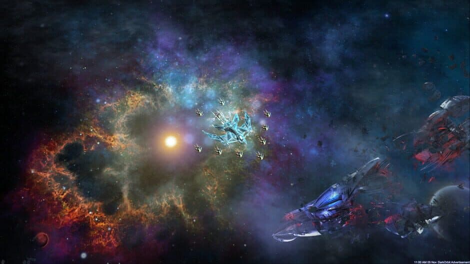 Скриншот 3 из DarkOrbit: Reloaded