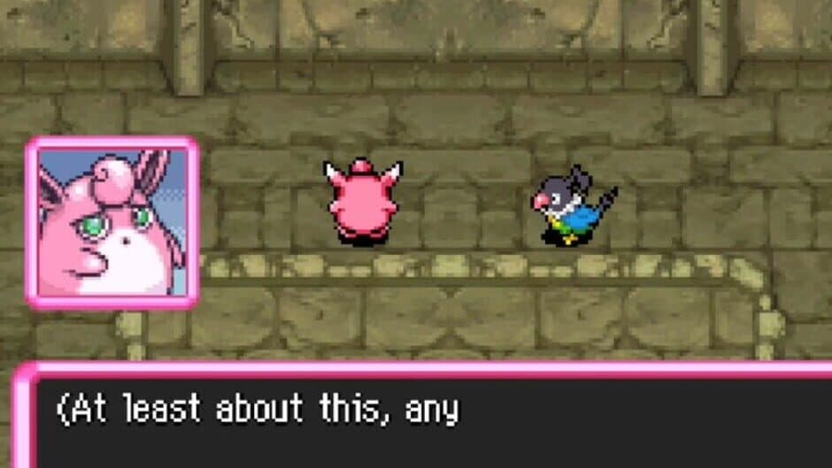Скриншот 1 из Pokémon Mystery Dungeon: Wigglytuff's Bizarre Adventure