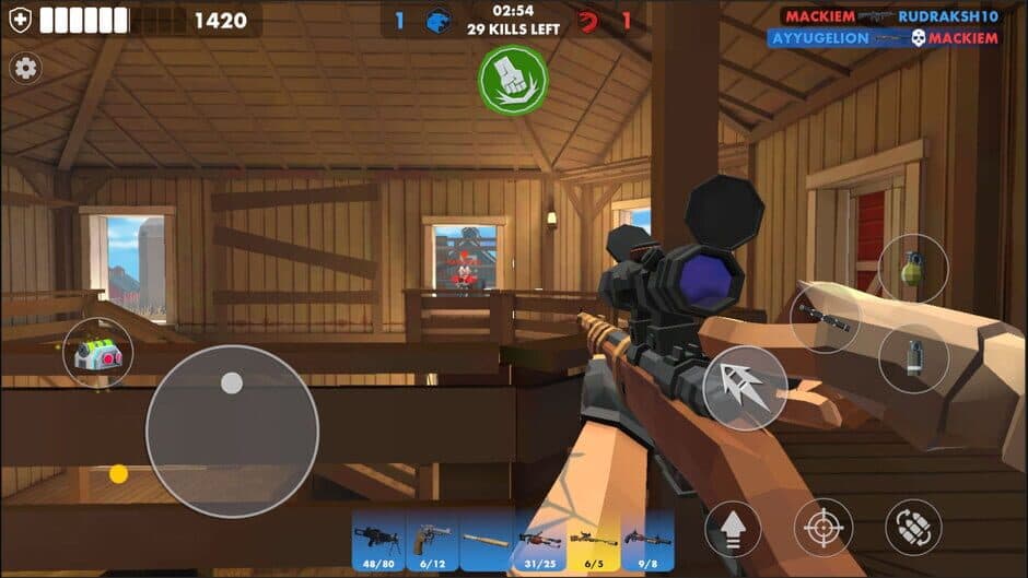 Скриншот 1 из Polygun Arena: Online Shooter