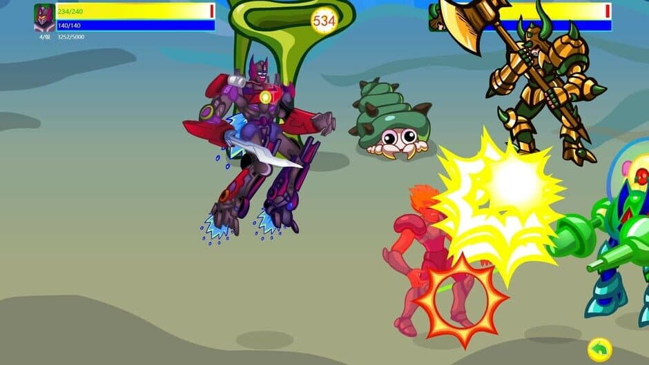 Скриншот 4 из Dragon and Phoenix