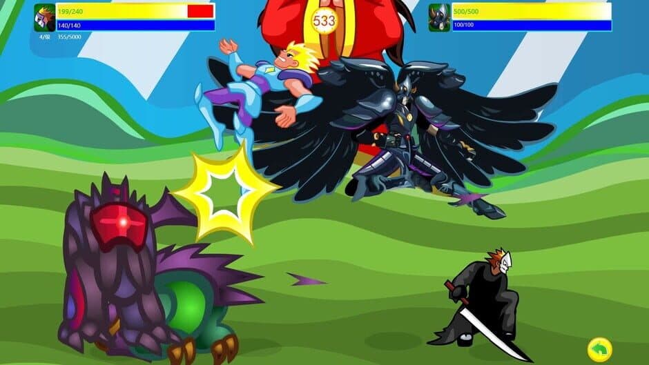 Скриншот 8 из Dragon and Phoenix