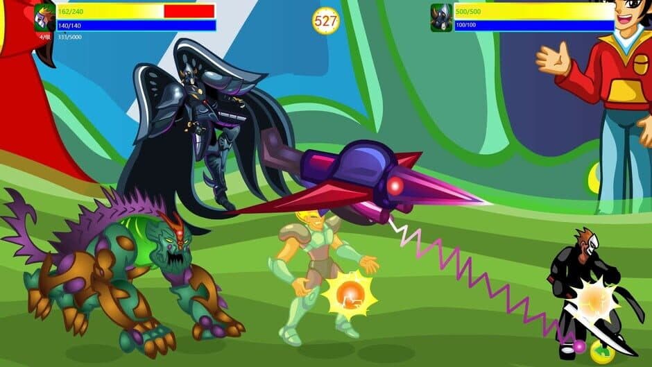 Скриншот 9 из Dragon and Phoenix