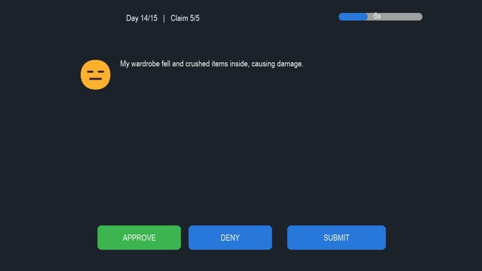 Скриншот 3 из Insurance Worker Game