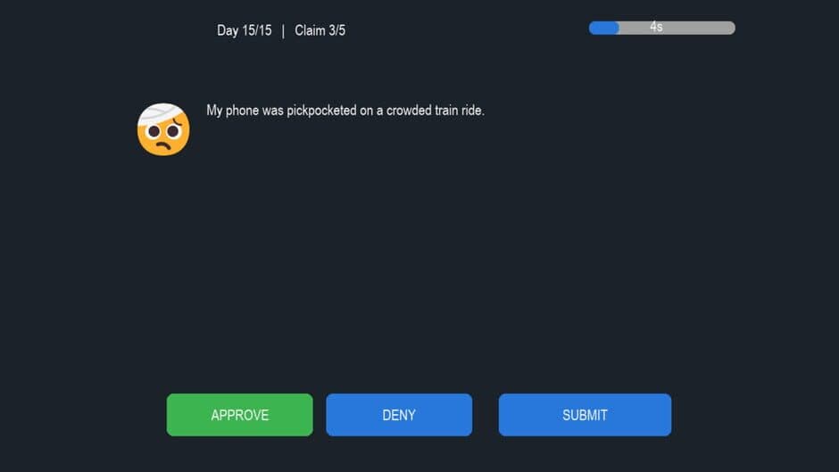 Скриншот 1 из Insurance Worker Game