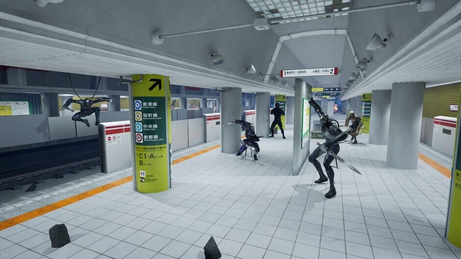 Скриншот 5 из Subway Invasion