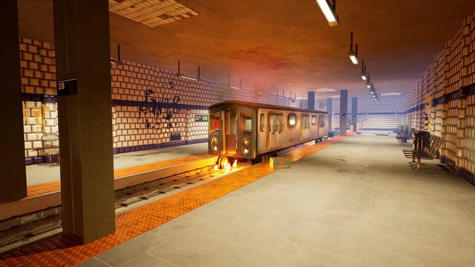 Скриншот 1 из Subway Invasion