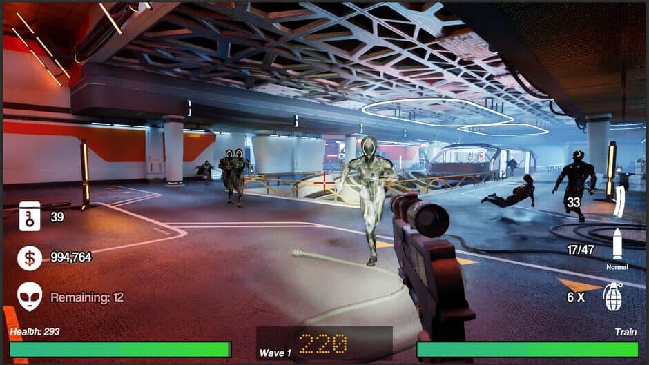 Скриншот 3 из Subway Invasion