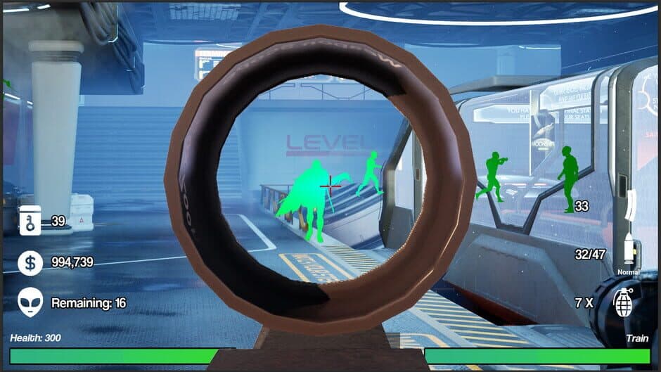 Скриншот 4 из Subway Invasion