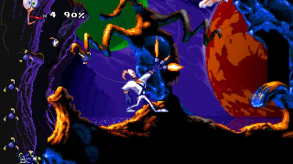 Скриншот 3 из Earthworm Jim 2