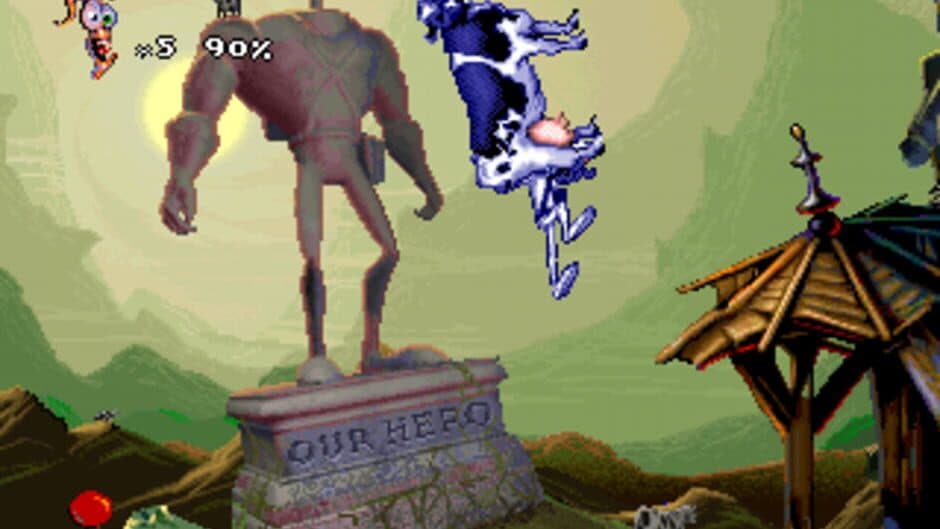 Скриншот 1 из Earthworm Jim 2