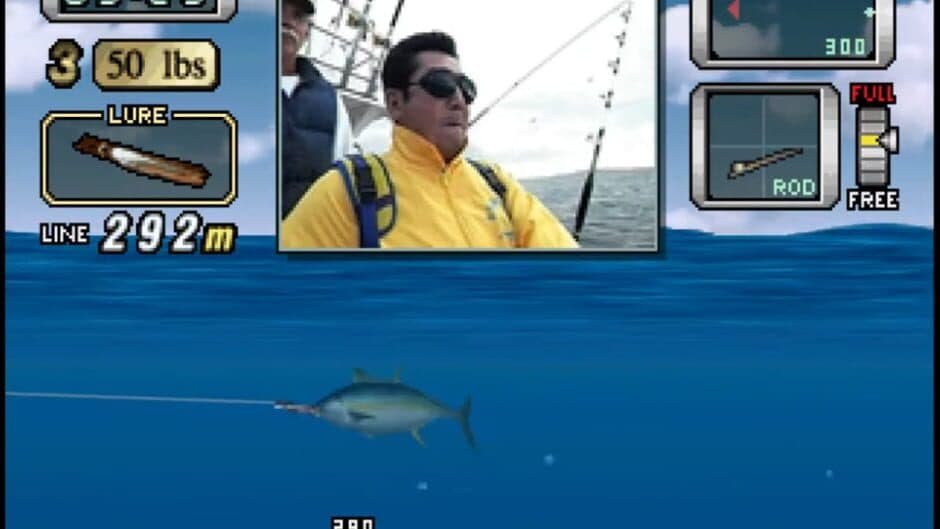 Скриншот 1 из Matsukata Hiroki no World Fishing