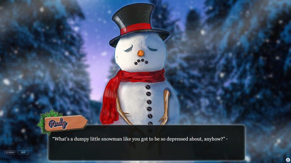 Скриншот 1 из Santa's Big Sack