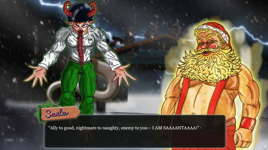 Скриншот 3 из Santa's Big Sack
