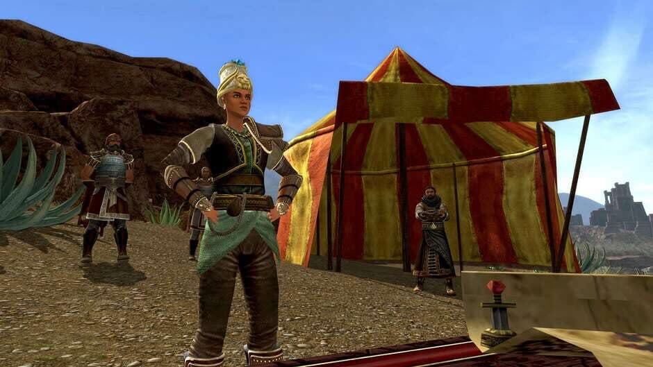 Скриншот 1 из The Lord of the Rings Online: Kingdoms of Harad
