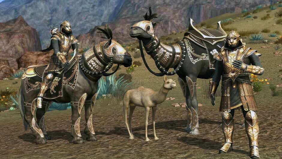Скриншот 6 из The Lord of the Rings Online: Kingdoms of Harad