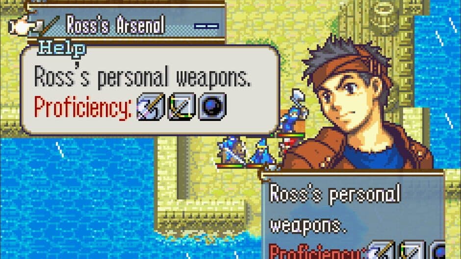 Скриншот 1 из Fire Emblem 8R