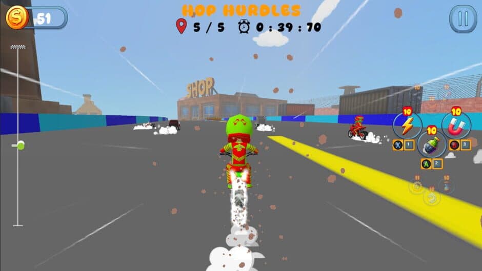 Скриншот 2 из Dirt Bike Mini Racer