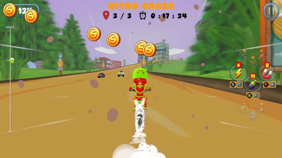 Скриншот 3 из Dirt Bike Mini Racer