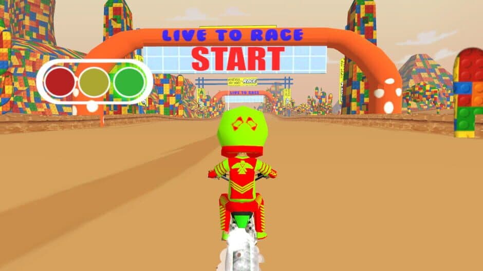 Скриншот 4 из Dirt Bike Mini Racer