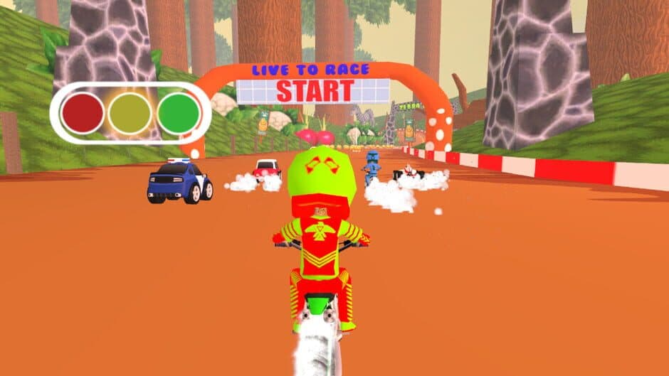 Скриншот 5 из Dirt Bike Mini Racer