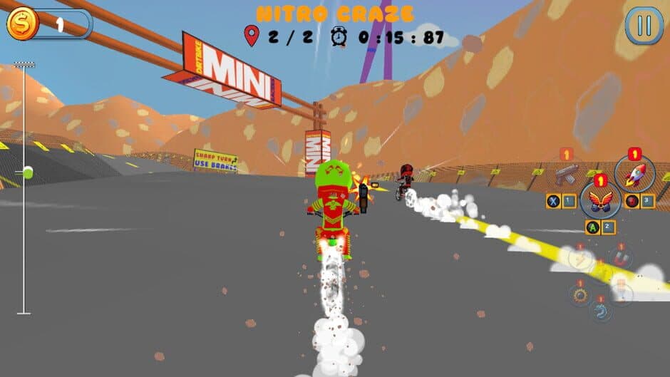 Скриншот 6 из Dirt Bike Mini Racer