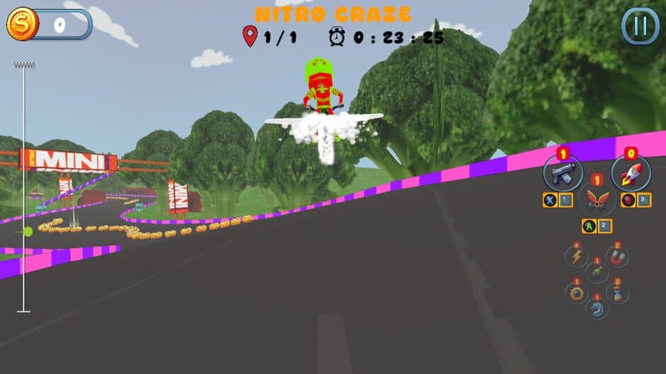 Скриншот 7 из Dirt Bike Mini Racer
