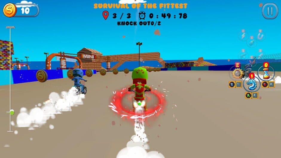 Скриншот 8 из Dirt Bike Mini Racer