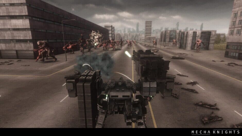 Скриншот 1 из Mecha Knights: Nightmare - Raid Map Pack