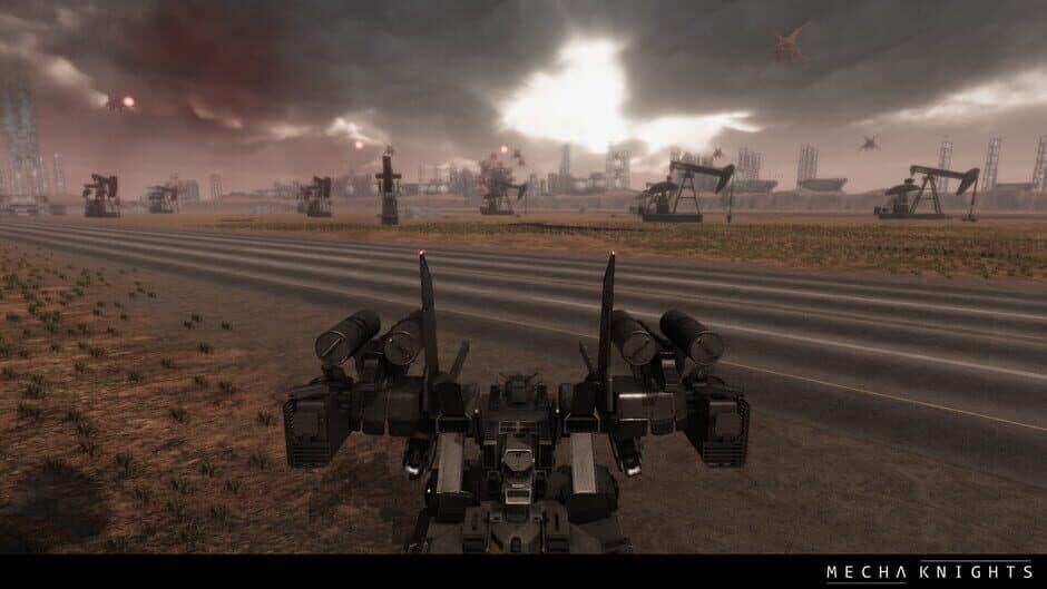Скриншот 2 из Mecha Knights: Nightmare - Raid Map Pack