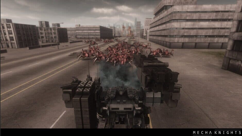 Скриншот 3 из Mecha Knights: Nightmare - Raid Map Pack
