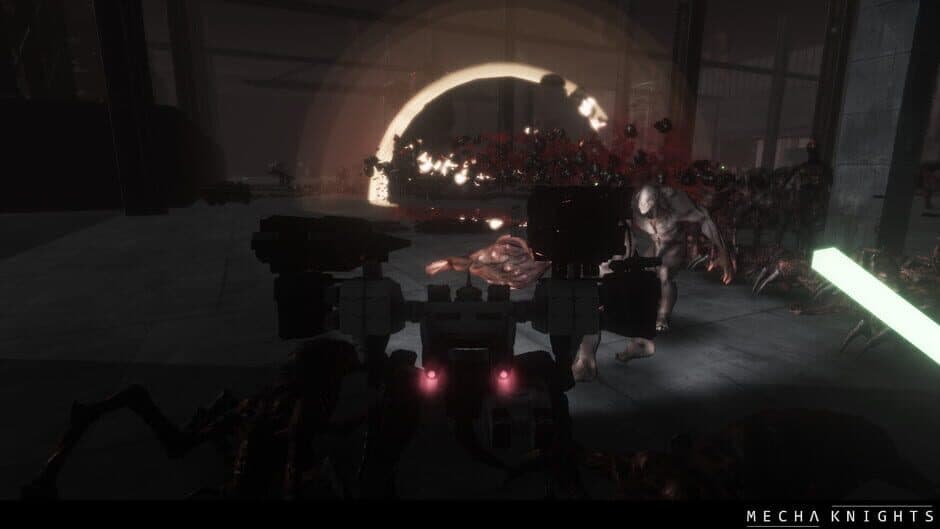 Скриншот 4 из Mecha Knights: Nightmare - Raid Map Pack