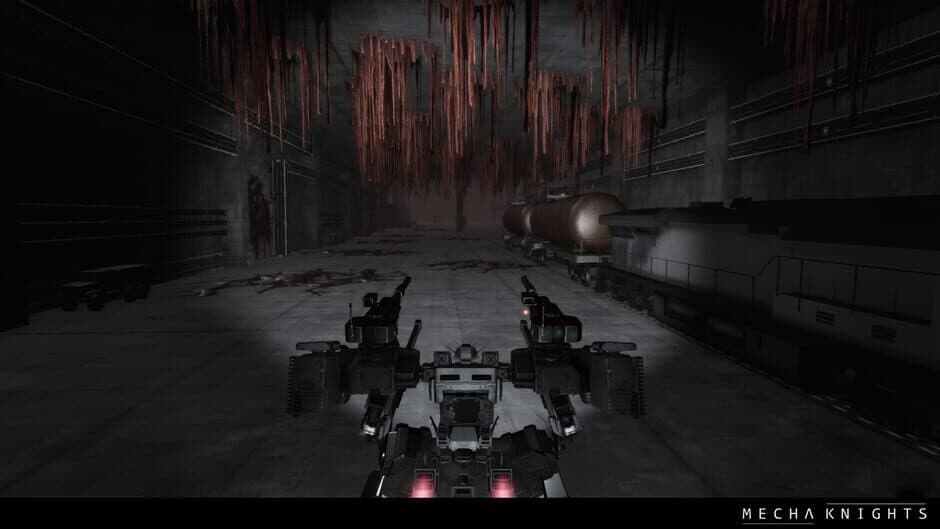 Скриншот 5 из Mecha Knights: Nightmare - Raid Map Pack