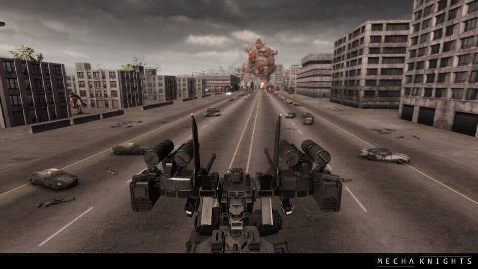 Скриншот 6 из Mecha Knights: Nightmare - Raid Map Pack
