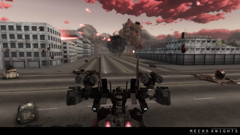 Скриншот 7 из Mecha Knights: Nightmare - Raid Map Pack