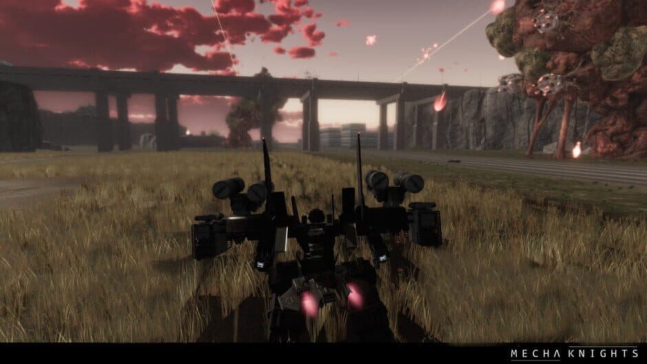 Скриншот 8 из Mecha Knights: Nightmare - Raid Map Pack