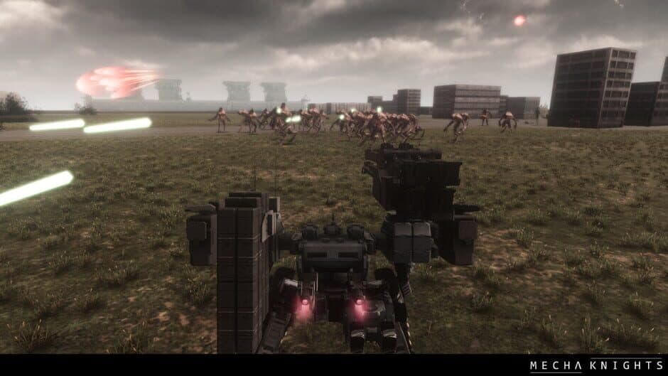 Скриншот 10 из Mecha Knights: Nightmare - Raid Map Pack