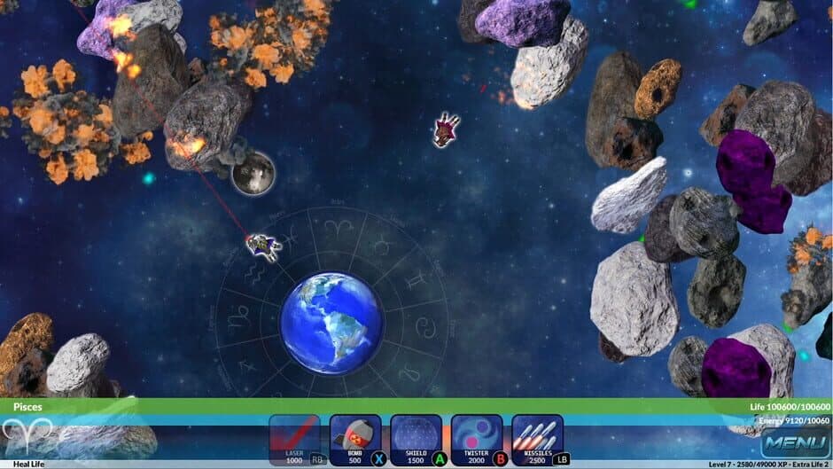 Скриншот 1 из Cosmic Guardians