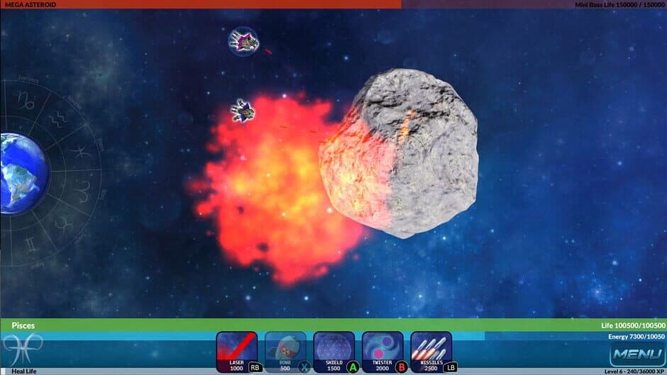 Скриншот 2 из Cosmic Guardians