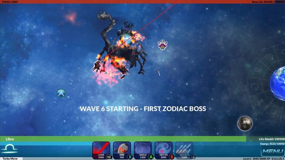 Скриншот 3 из Cosmic Guardians