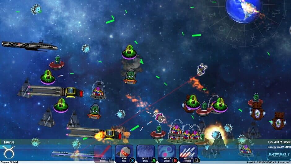 Скриншот 4 из Cosmic Guardians