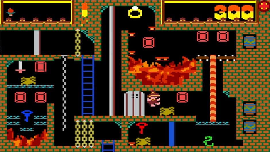 Скриншот 1 из Montezuma's Revenge: Director's Cut