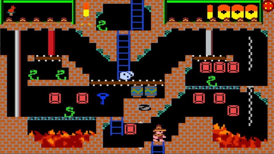 Скриншот 3 из Montezuma's Revenge: Director's Cut