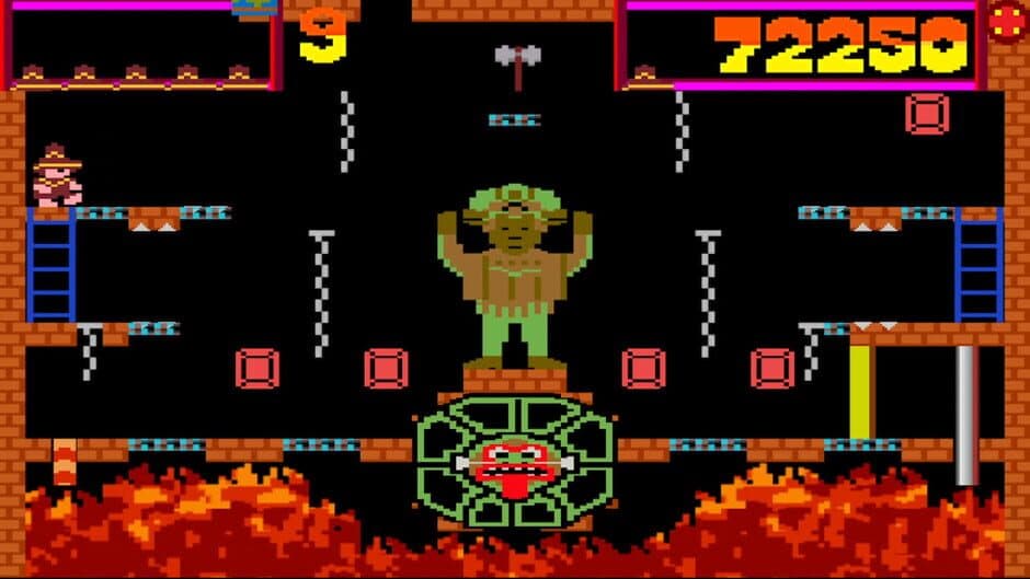 Скриншот 5 из Montezuma's Revenge: Director's Cut