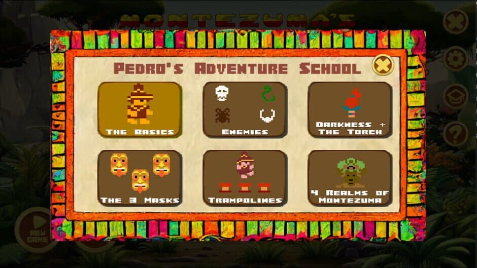 Скриншот 6 из Montezuma's Revenge: Director's Cut