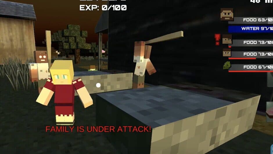Скриншот 4 из Block Granny Horror