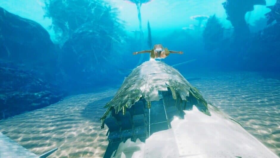 Скриншот 2 из Lost boat: VR Underwater Discovery