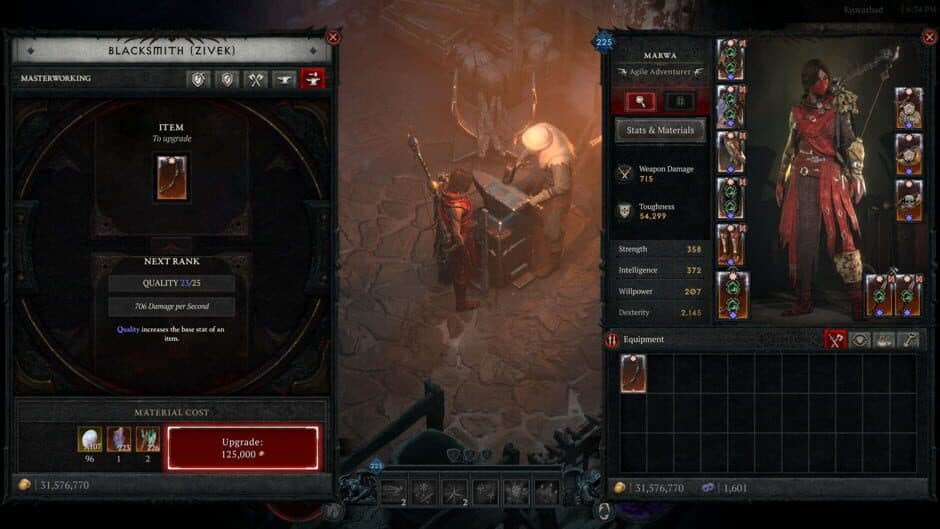 Скриншот 6 из Diablo IV: Season of Divine Intervention