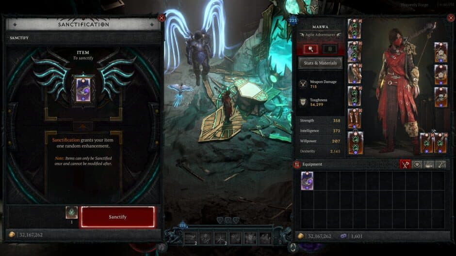Скриншот 7 из Diablo IV: Season of Divine Intervention